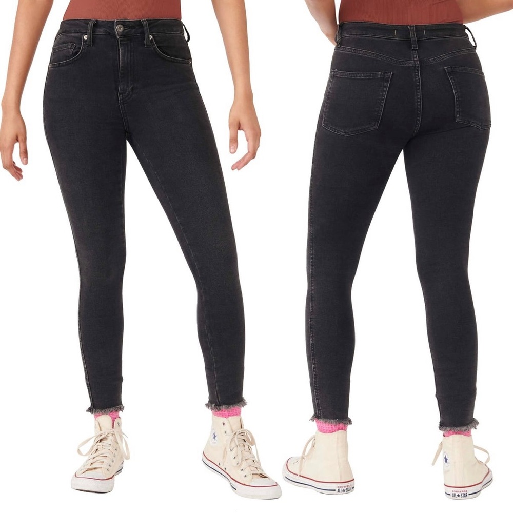 NEW! Free People High Waist Skinny Ankle Jeans - 26
